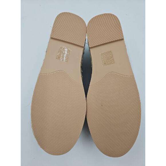 Jijixi Sequins Comfort Loafers Size 240 US 7.5 - Picture 5 of 5